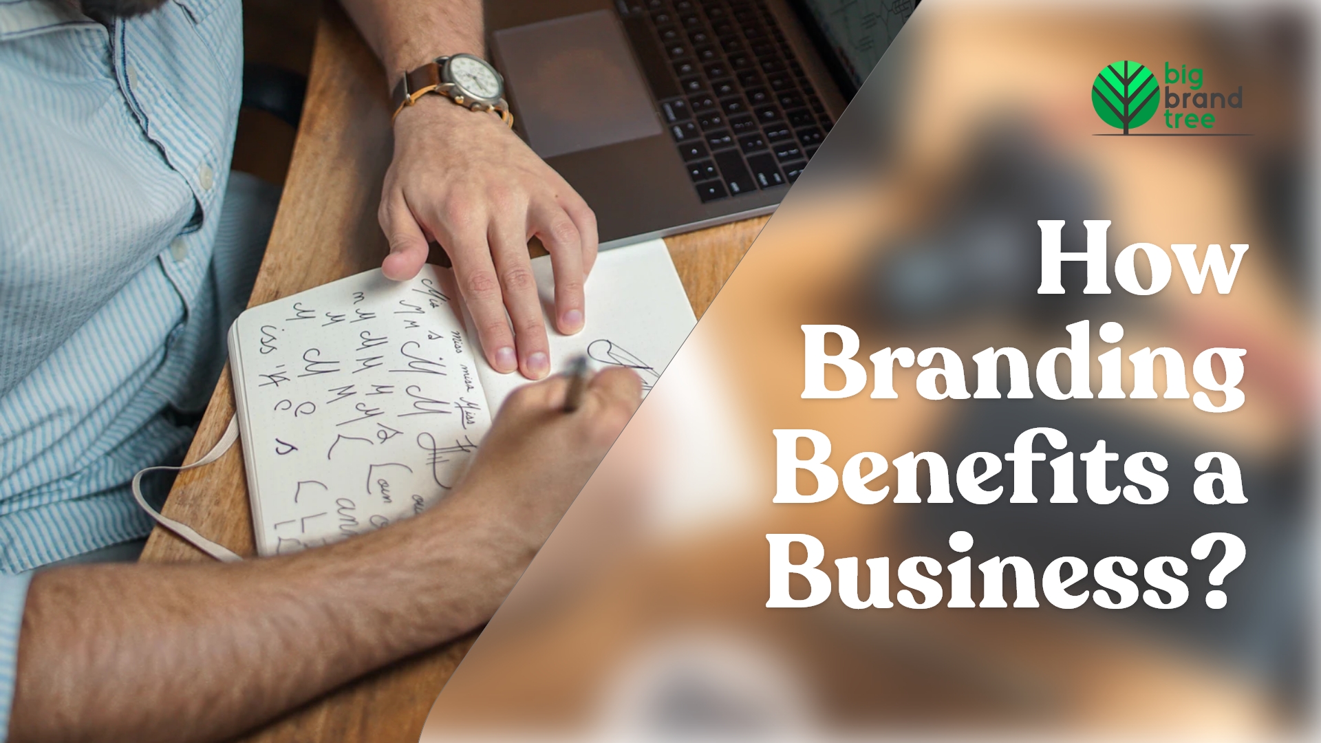 Branding benefits for business
